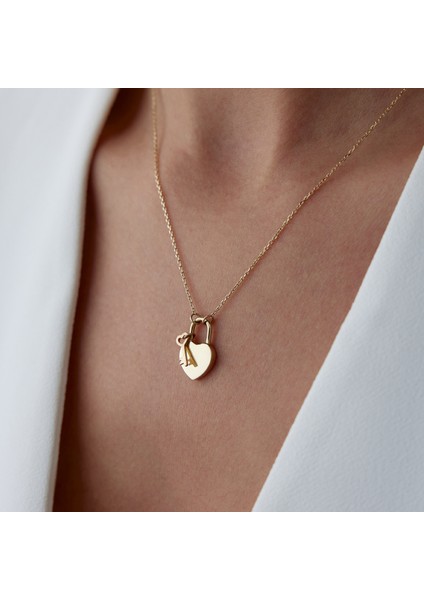 Heart Lock Kolye modelleri