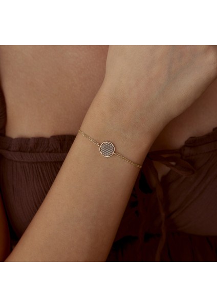 Yaşam Çiçeği Bileklik