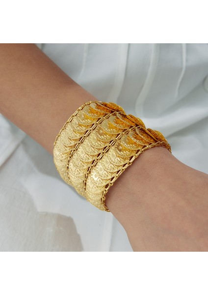 Üç Sıra Tuğra Baskılı Kelepçe fiyatları