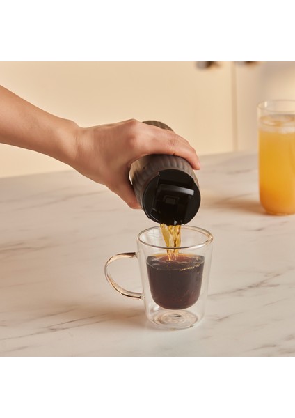 Rimo Sızdırmaz Çelik Termos 600 ml Antrasit fırsatları