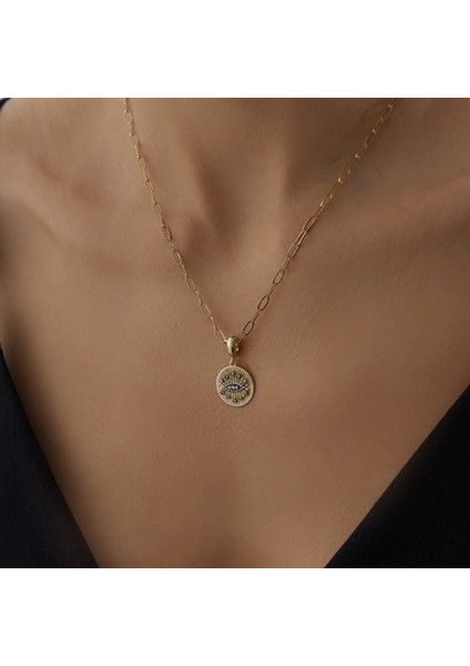 Plaka Göz Kolye fiyatları