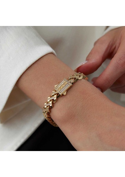 Vorn Taşlı Bileklik