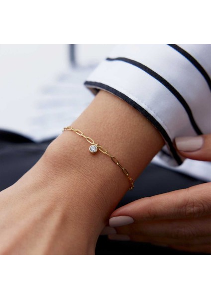 Tektaş Charm Bileklik