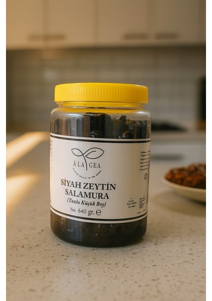 Siyah Salamura Tuzlu Küçük Boy Zeytin 640 gr fiyatları