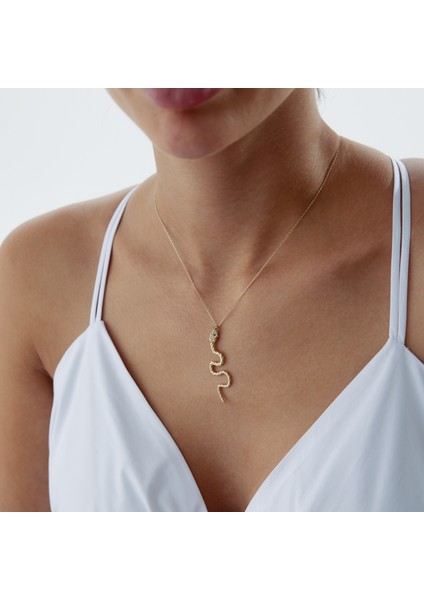 Fold Yılan Kolye fiyatları