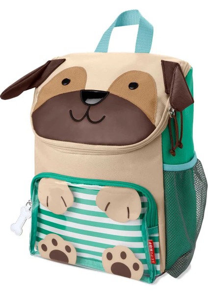 Zoo Bıd Kıd Backpack Pug Çanta - Yeşil fırsatları