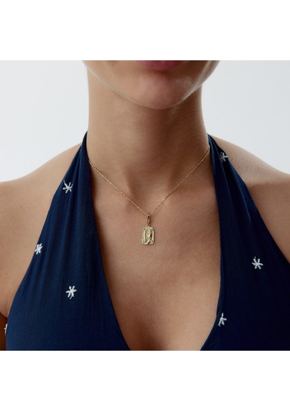 Firuze Joined Hand Kolye