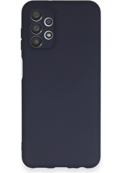 Newface Samsung Galaxy A13 4g Kılıf First Silikon - Lacivert (K0)