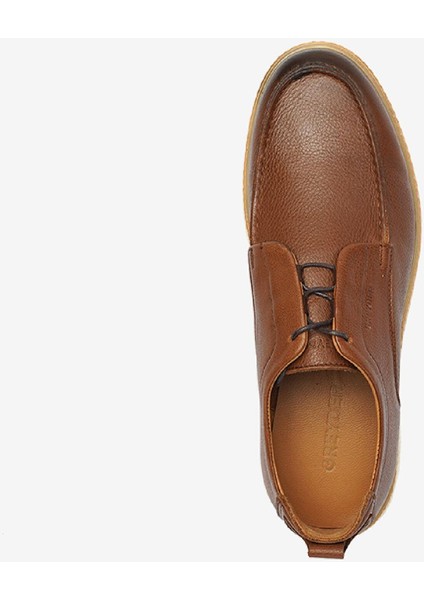 Erkek Taba Hakiki Deri Casual Ayakkabı 4Y1UA64513 fırsatları