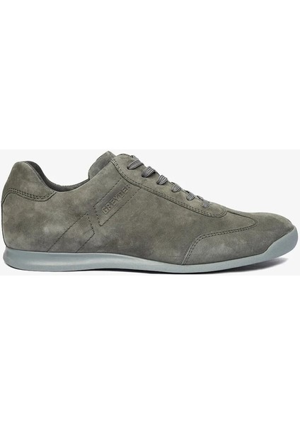 Gri Hakiki Deri Memory Foam Taban Casual Ayakkabı 5Y1CA13222N fiyatları