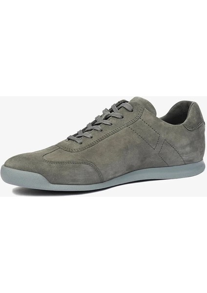 Gri Hakiki Deri Memory Foam Taban Casual Ayakkabı 5Y1CA13222N modelleri