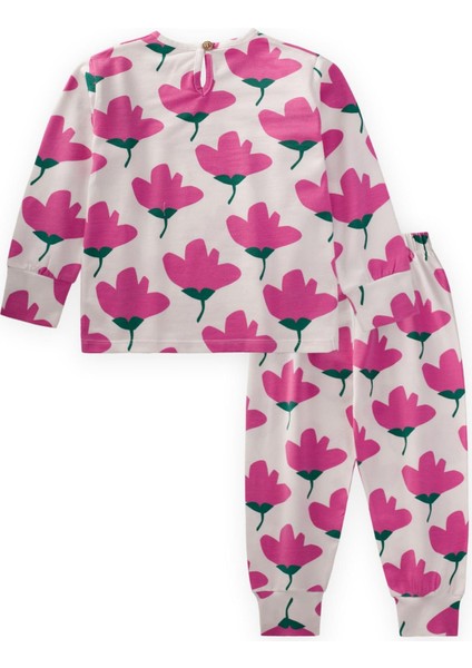 Desenli Pijama Takım 2-10 Yaş Lale Desen fiyatları