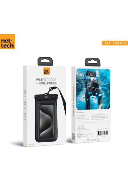 Universal Uyumlu NT-N023 Su Geçirmez Kılıf Arka Koruma Kılıf modelleri