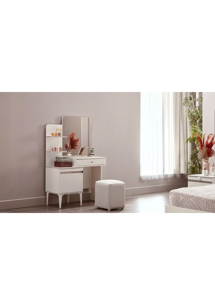 Nadia Makyaj Masası Aynalı modelleri