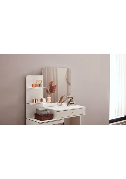 Nadia Makyaj Masası Aynalı indirimleri