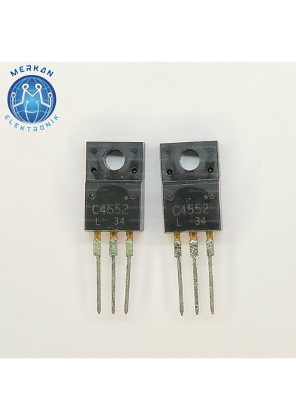2SC4552 (TO-220F-ZİP) Orijinal Oto Beyin Tamir Entegreleri Merkan Elektronik