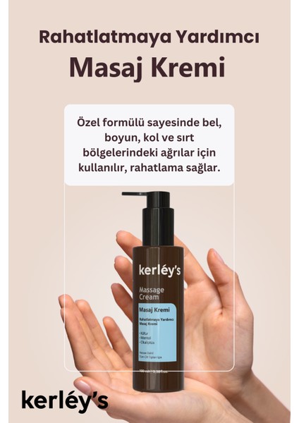 Masaj Kremi, Kafur ve Okaliptüs İçeren Masaj Kremi 100 ml fiyatları