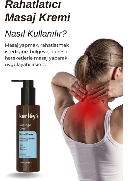 Masaj Kremi, Kafur ve Okaliptüs İçeren Masaj Kremi 100 ml indirimleri