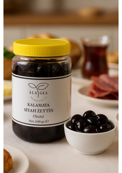 Siyah Kalamata Zeytin (Tuzlu) 640 gr fiyatları