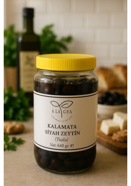 Siyah Kalamata Zeytin (Tuzlu) 640 gr modelleri