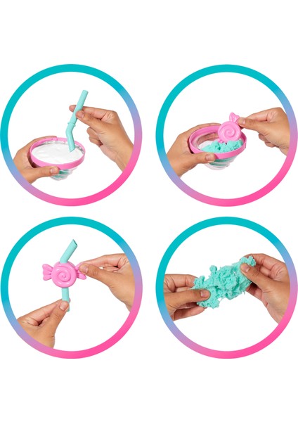 ® Barbie Pop Reveal™ Bebek Barbie Pop Reveal Atıştırmalık Serisi Bebek ve Aksesuar Seti, Lolipop Düşkünü Şeker Kız ve Evcil Hayvanı JFY62 modelleri