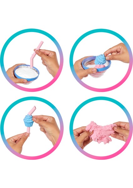 ® Barbie Pop Reveal™ Bebek Barbie Pop Reveal Atıştırmalık Serisi Bebek ve Aksesuar Seti, Kapkek Düşkünü Havalı Kız ve Evcil Hayvanı JFY61 modelleri