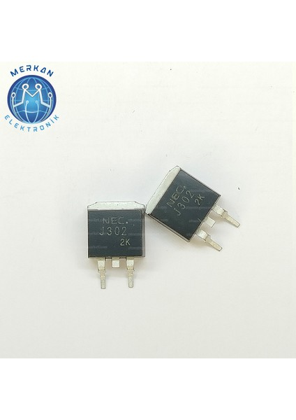 2SCJ302 (TO-263-SMD) Orijinal Oto Beyin Tamir Entegreleri Merkan Elektronik