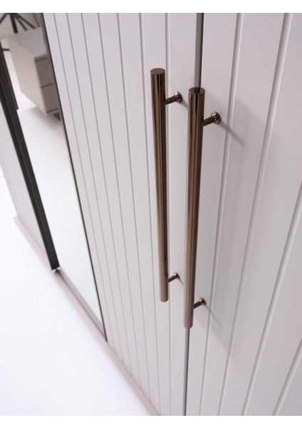 Utah 6 Kapaklı Gardırop %100 Mdf fırsatları