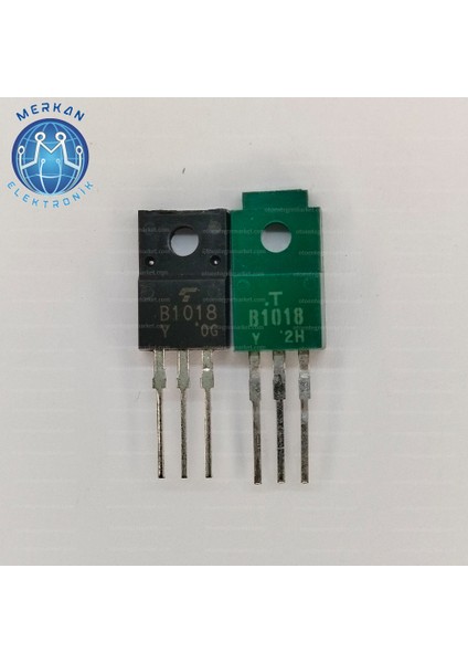 2SB1018 (TO-220-ZİP-3) Orijinal Oto Beyin Tamir Entegreleri Merkan Elektronik