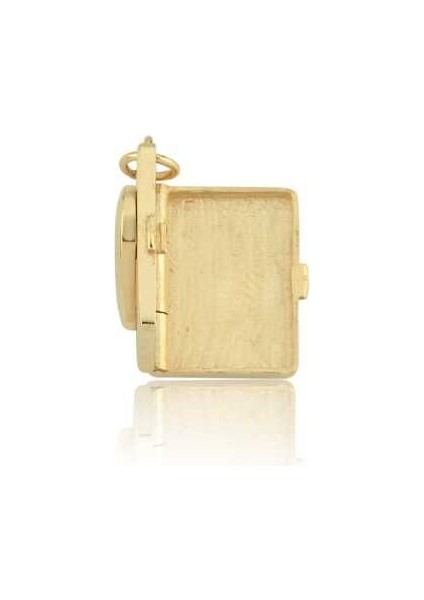 Kalpli Dörtgen Kapaklı Kolye Ucu fiyatları