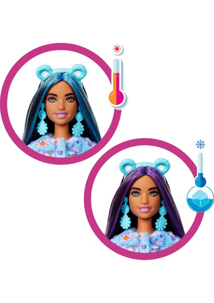 Cutie Reveal Sevimli Ayıcıklar Bebek ve Aksesuarları, Hayalperest Ayıcık ve 10 Sürpriz Içeren 2. Seri JFV61 fiyatları