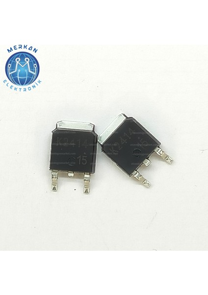 2SK2414 (TO-252-SMD) Orijinal Oto Beyin Tamir Entegreleri Merkan Elektronik