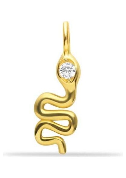 Taşlı Yılan Charm