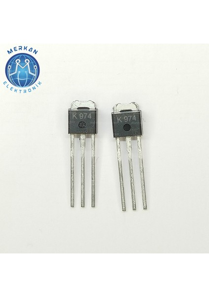 2SK974L (TO-251-SMD) Orijinal Oto Beyin Tamir Entegreleri Merkan Elektronik