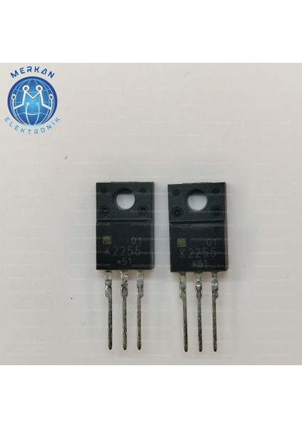 2SK2255 (TO-220-ZİP-3) Orijinal Oto Beyin Tamir Entegreleri Merkan Elektronik