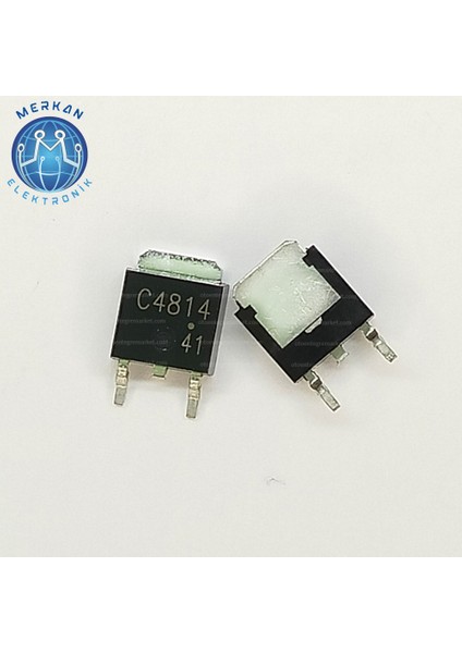 2SC4814 (TO-252-SMD) Orijinal Oto Beyin Tamir Entegreleri Merkan Elektronik