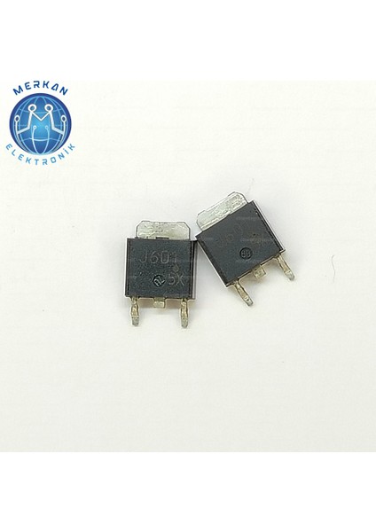 2SJ601 (TO-252-SMD) Orijinal Oto Beyin Tamir Entegreleri Merkan Elektronik