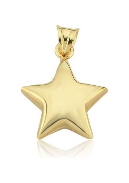 Medium Bombe Yıldız Kolye Ucu