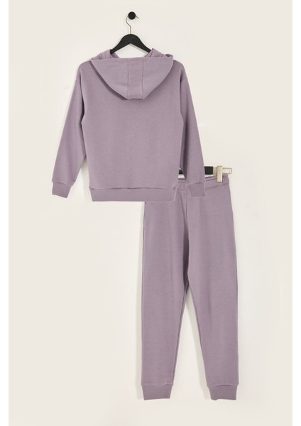 Çocuk Kız Mürdüm Eşofman Takımı indirimleri