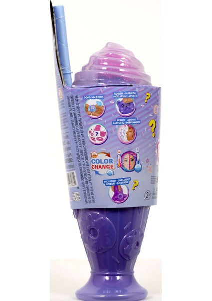 ® Barbie Pop Reveal™ Bebek Barbie Pop Reveal Atıştırmalık Serisi Bebek ve Aksesuar Seti, Çörek Düşkünü Hayalperest Kız ve Evcil Hayvanı JFY60 indirimleri