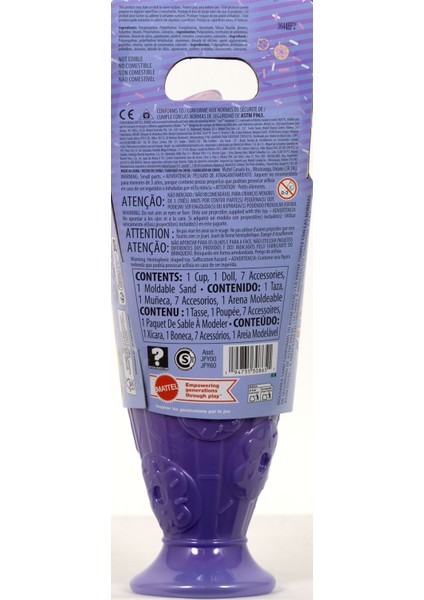 ® Barbie Pop Reveal™ Bebek Barbie Pop Reveal Atıştırmalık Serisi Bebek ve Aksesuar Seti, Çörek Düşkünü Hayalperest Kız ve Evcil Hayvanı JFY60