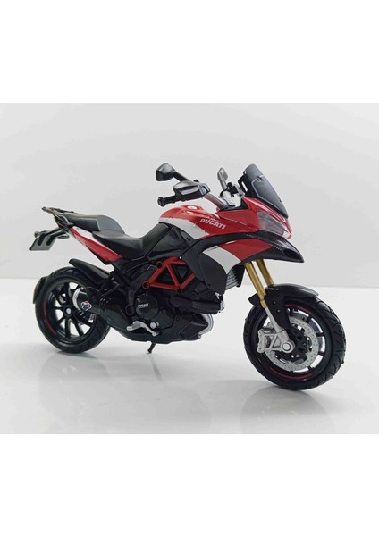 Dianomi - Newray 1:12 Ölçek Ducati Multistrada 1200 S Pikes Peak