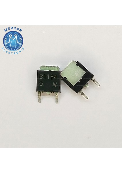 2SB1184 (TO-252-SMD) Orijinal Oto Beyin Tamir Entegreleri Merkan Elektronik