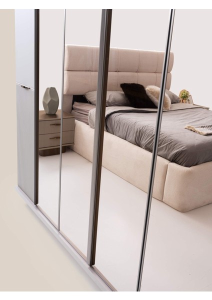 Kansas Yatak Odası Takımı %100 Mdf indirimleri