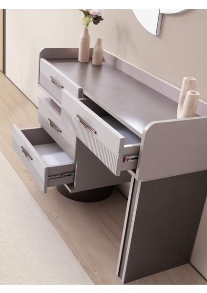 Kansas Yatak Odası Takımı %100 Mdf