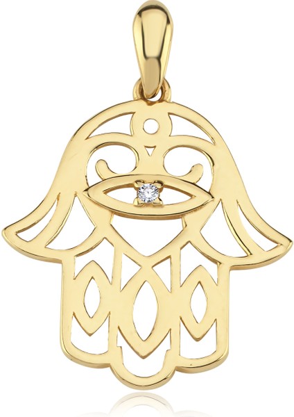 Fatmanın Eli Göz Kolye Ucu