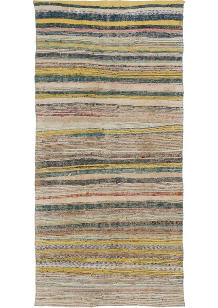 Atina Turkuaz Eskitme Yün Modern Desenli Yün Hav Toz Vermez Leke Tutmayan Salon Yolluk Mutfak El Dokuma Halı