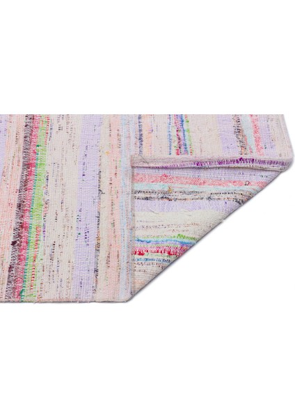 Teselya Bej Çizgili Yün Modern Desenli Yün Hav Toz Vermez Leke Tutmayan Salon Yolluk Mutfak El Dokuma Halı fiyatları