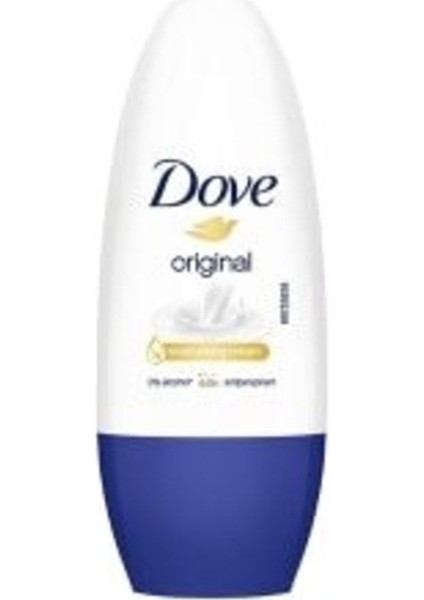 Kadın Roll On Deodorant Original 1/4 Nemlendirici Krem Etkili 50 ml