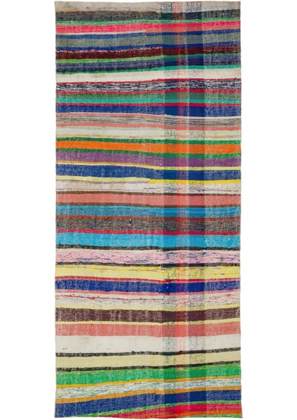 Atina Turkuaz Eskitme Yün Modern Desenli Yün Hav Toz Vermez Leke Tutmayan Salon Yolluk Mutfak El Dokuma Halı